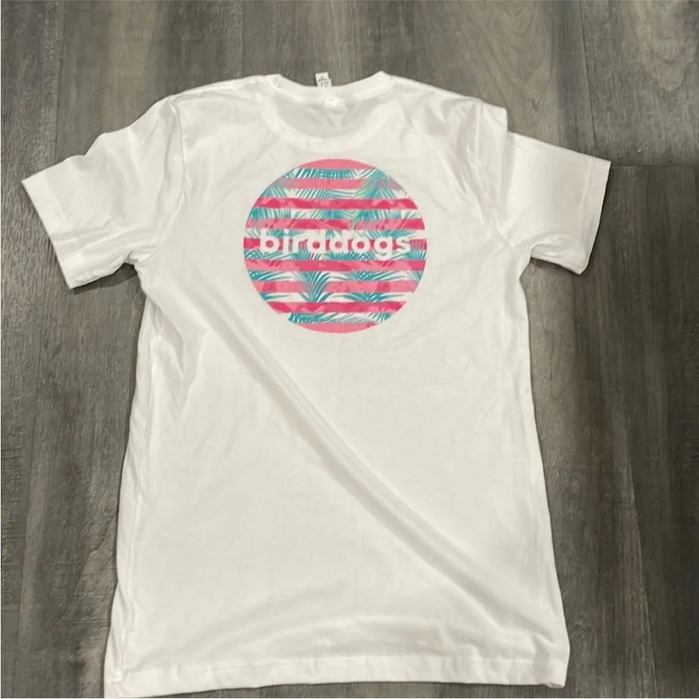 Birddogs Bahama Mama Tee size large